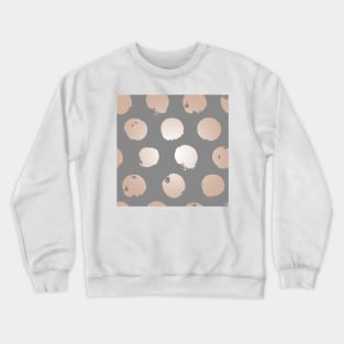 Pink Candy Crewneck Sweatshirt